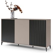 Comodă RONJA taupe/negru