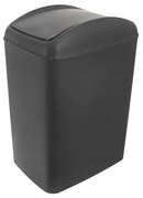 Coș de gunoi Orion Waste capac rabatabil 10 l, gri, 10 l