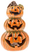 Statuetă din ceramică (înălțime 15 cm) Pumpkin – Dakls