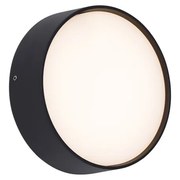 Plafoniere de perete moderne pentru exterior negru incl. LED IP65 - Dop
