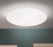 Plafoniera moderna diametru 45cm, Alba