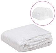 vidaXL Copertină de rezervă pentru seră (9 m²), transparent, 3x3x2 m