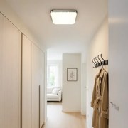 Plafonieră LED NEMO LED/36W/230V 50x50 cm crom lucios