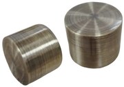 SET CAPACEL BARA /19 mm - aur antic