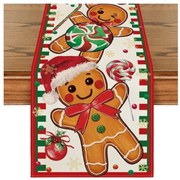 Alergator de masa din in GINGER PARADE 33x180 cm, bej