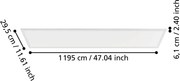 Eglo 901494 - Panou LED aplicat MORADILLO LED/33W/230V 120 x 30 cm alb