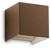 Aplica LED de exterior ambientala Ip54 Atom ap d10 coffee