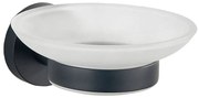 Mexen Tiber soap dish, negru - 7050539-70