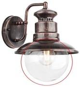 Abajur de rezervă pentru aplică și lustră Redo A9046 SCOTT transparent