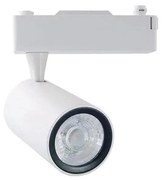 Spot LED pentru sistem pe șină TRACK LIGHT LED/12W/230V 4000K alb