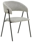 Scaun Butarie/Dining Michella Textil Gri