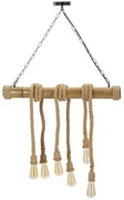 Mauro Ferretti Candelabru Bambus cm 80X15X120 | Aosom Romania