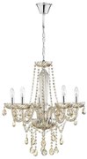 Candelabru elegant cu cristale K9 Zeno 5L