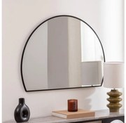 Atmosphera - Oglindă de perete ALICE 65x90 cm, neagră