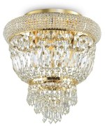 Plafoniera eleganta design clasic DUBAI PL3 OTTONE 200996