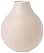 Vază Perle mică Manufacture Collier bej, înălțime. 11 cm - Villeroy & Boch