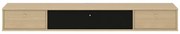 Comodă TV cu aspect de lemn de stejar Mistral 035
