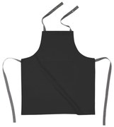 Șorț de bucătărie din bumbac Tiseco Home Studio, negru