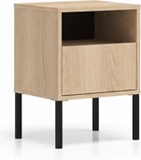 Noptieră cu sertar Harmona 40 cm - stejar lindberg