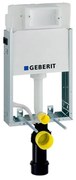 Rezervor incastrat Geberit Delta cu cadru Kombifix Basic pentru wc suspendat 108 cm