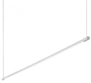 Lustra LED liniara design modern minimalist YOKO SP BIANCO