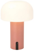 Veioză albă-roz LED (înălțime 22,5 cm) Styles – Villa Collection