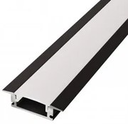 Profil din aluminiu banda led incastrat 13mm BY39-00621 Braytron
