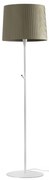 Lampadar / Lampa de podea modern design elegant SAMBA alb/verde 64312-43