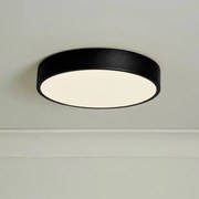 Plafoniera LED dimabila CCT 3000/4000K Grace 30 negru