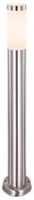 Lampă de exterior Globo 31588 BOSTON 1xE27/23W/230V IP44 80 cm crom lucios