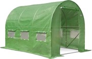 Solar pentru legume 2x3 Garden Point verde