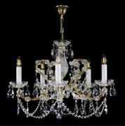 Candelabru 5 brate Cristal Bohemia Exclusive MARIA TEREZIA 1