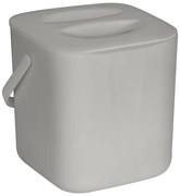 Recipient pentru deșeuri compostabile gri deschis 3 l Conny – Wenko