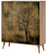 Dulap Mega Sonoma Oak Trees II