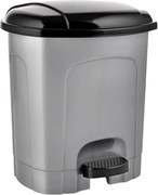 Orion Coș de gunoi cu pedală 5,5 l, gri