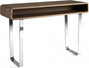 Consola eleganta finisaj furnir de nuc, Alline AC-136-X