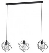 Lustra vintage 3 becuri E27 STRAITON 43361 Eglo