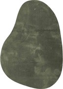 vidaXL Covoare de zonă HUARTE Verde pădure 120 x 170 cm Poliester