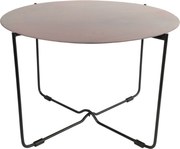 Masuta de cafea BRIVIO din metal maro