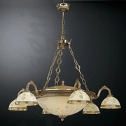 Candelabru clasic realizat manual 6308