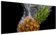 Tablou cu anans în apă (120x50 cm)