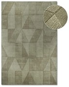 Covor verde țesut manual din lână 80x150 cm Ursule – Villeroy&amp;Boch