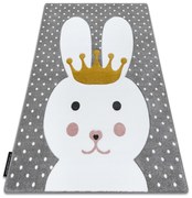 Covor PETIT BUNNY iepure gri