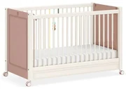 Patut cu roti (60x120cm) ELEGANCE BABY