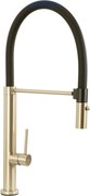 Baterie de bucătărie Rea Viera Auriu gold brush