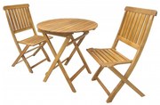 Set bistro din lemn Cafea