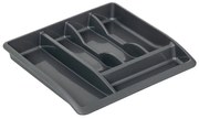 Organizator pentru tacâmuri Addis Classic, 40 x 38,5 cm, gri