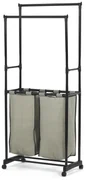 Suport cu spațiu de depozitare GD-176 BK, plastic,negru