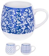 Cană din ceramică Orion Blue design 580 ml, 4 buc.