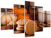 Tablou - Biscuiți de toamnă (150x105 cm)